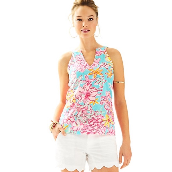 Lilly Pulitzer Tops - 4 for $20 / Lilly Pulitzer Tank Top Sleeveless